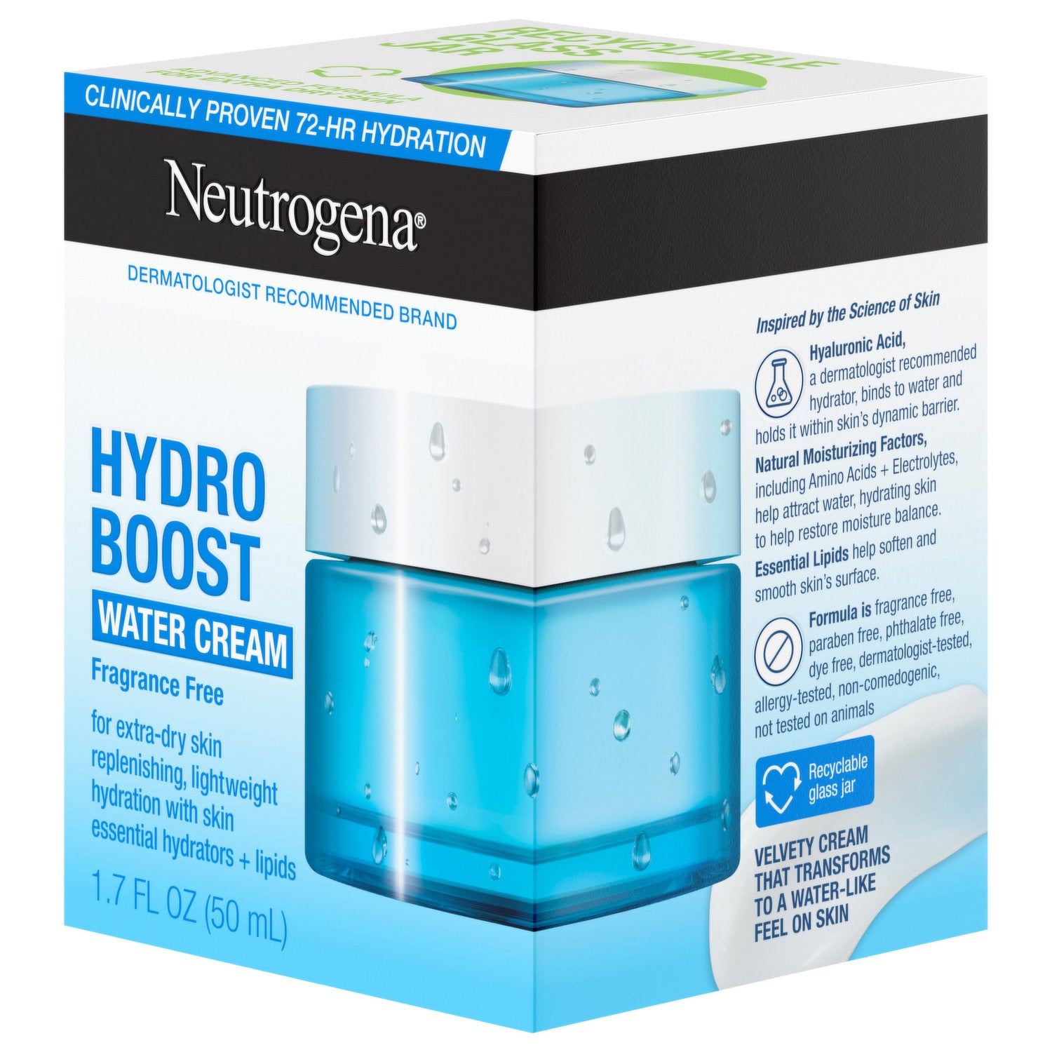 Neutrogena Hydro Boost Water Cream - Fragrance Free