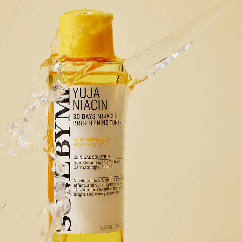 Some By Mi Yuja Niacin 30 Days Miracle Brightening Toner