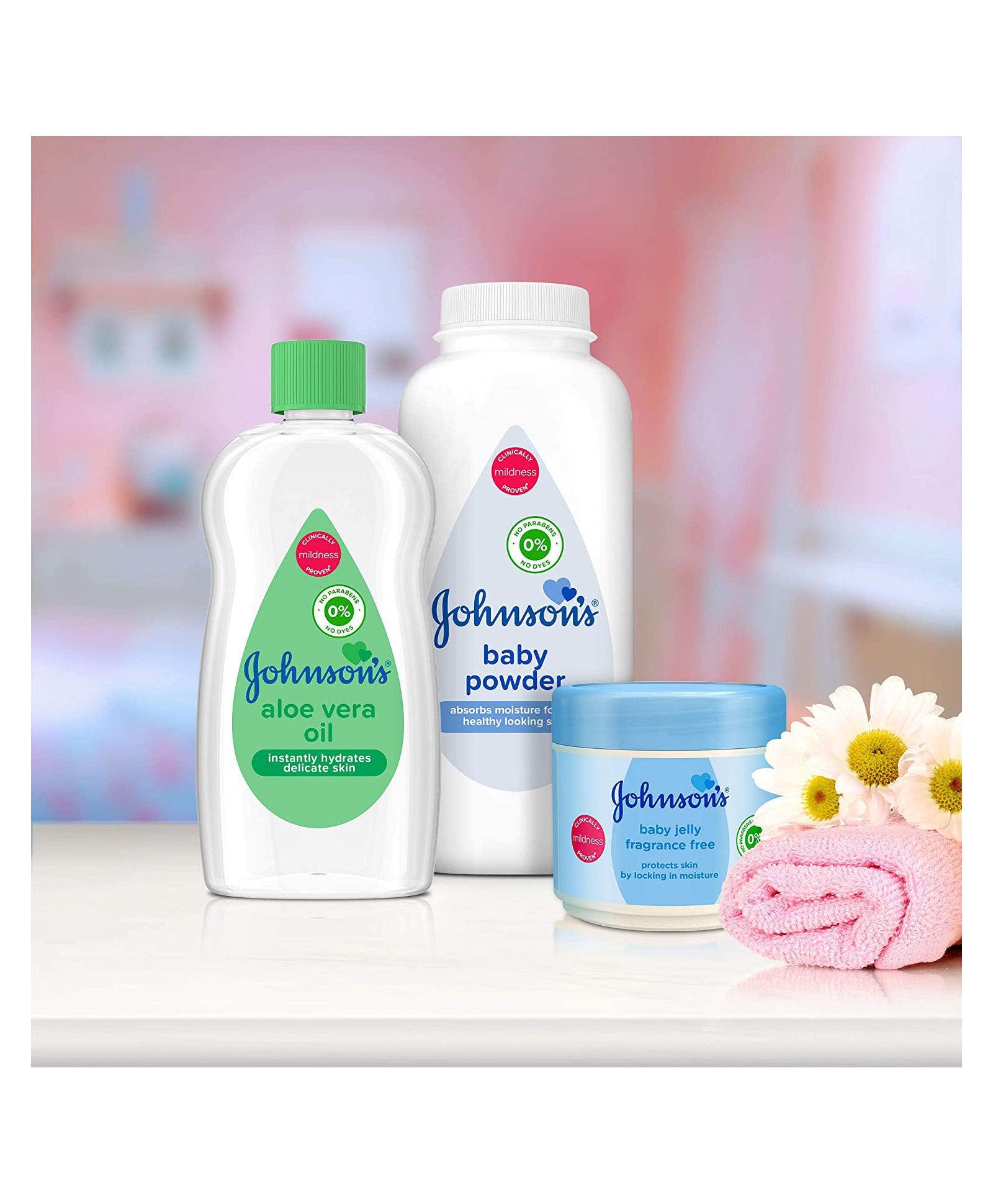 Johnson's Baby Jelly - Fragrance Free