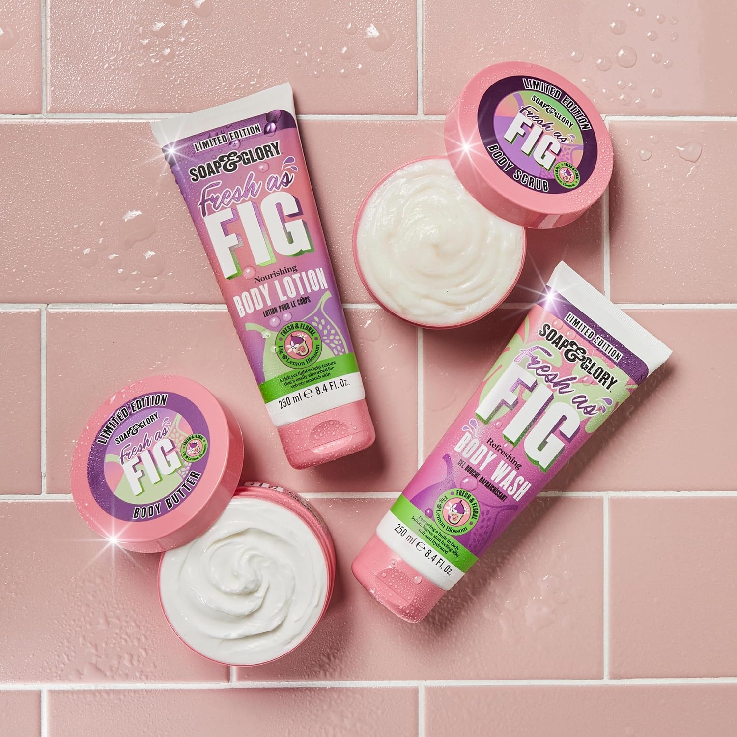 Soap & Glory Fresh As Fig Body Butter