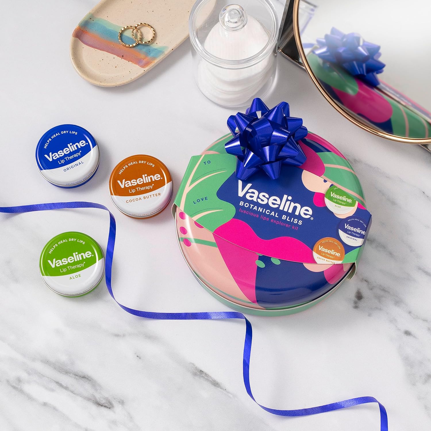 Vaseline Botanical Bliss Luscious Lips Explorer Kit