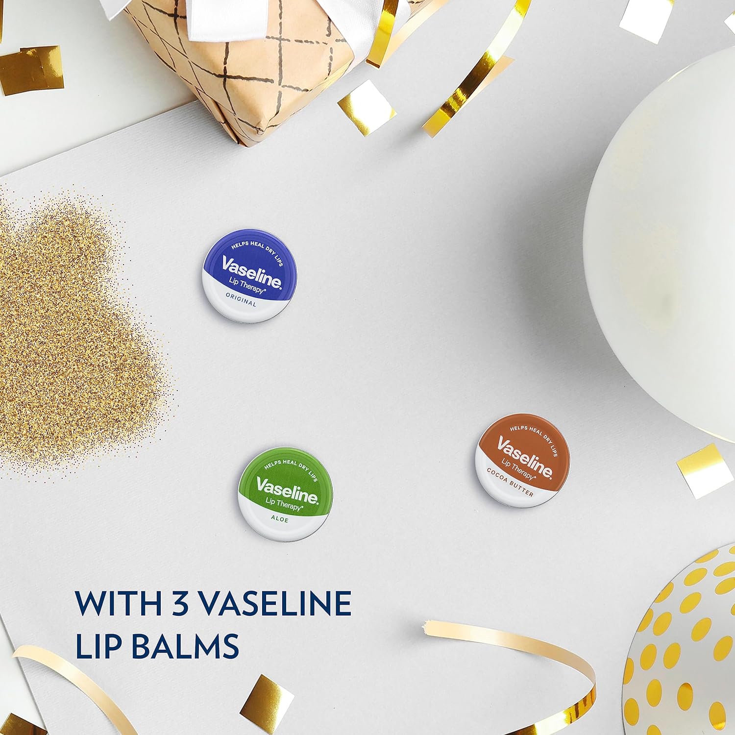 Vaseline Botanical Bliss Luscious Lips Explorer Kit