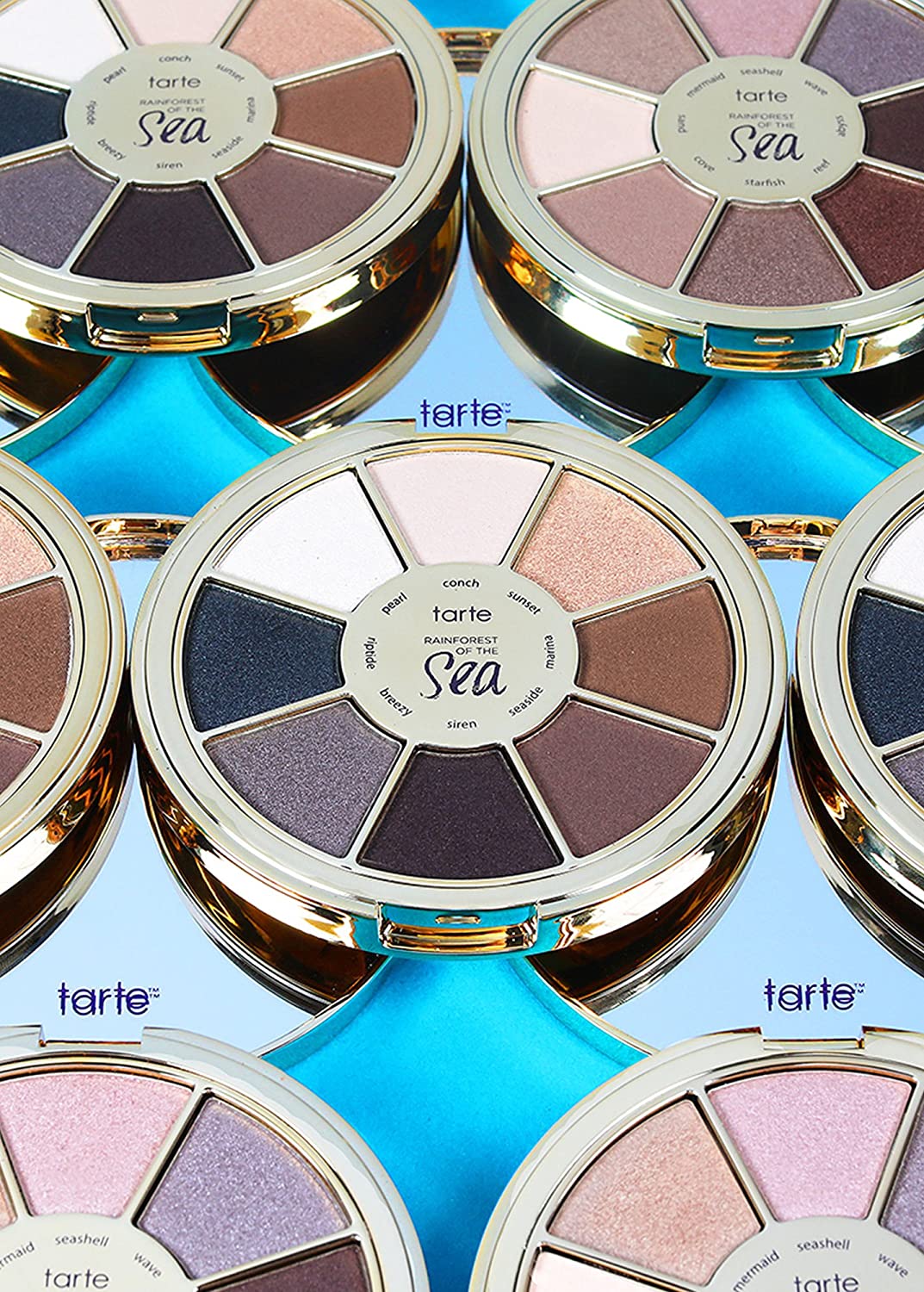 Tarte Rainforest of the Sea Eyeshadow Palette Volume II