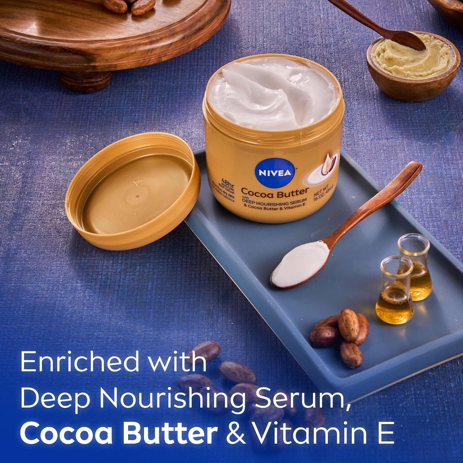 Nivea Cocoa Butter Body Cream