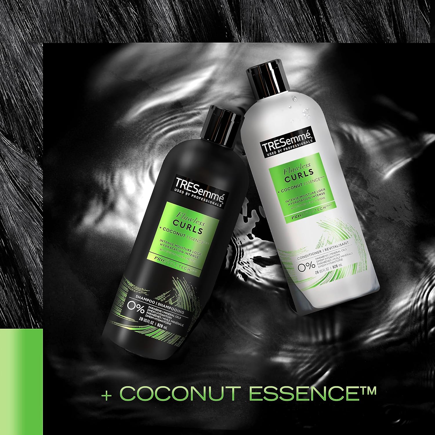 Tresemme Flawless Curls Moisturizing Shampoo + Coconut Oil