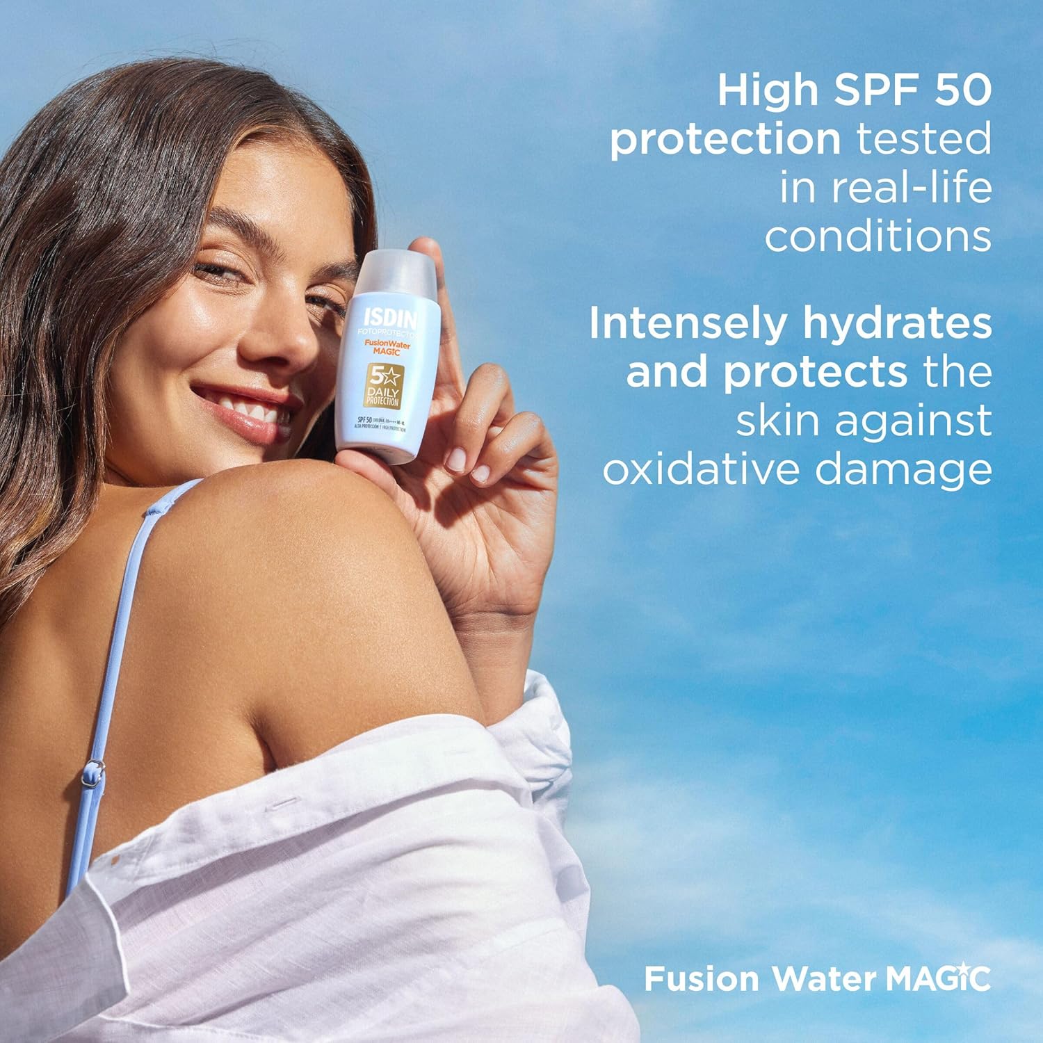 ISDIN Fusion Water Magic Sunscreen SPF 50