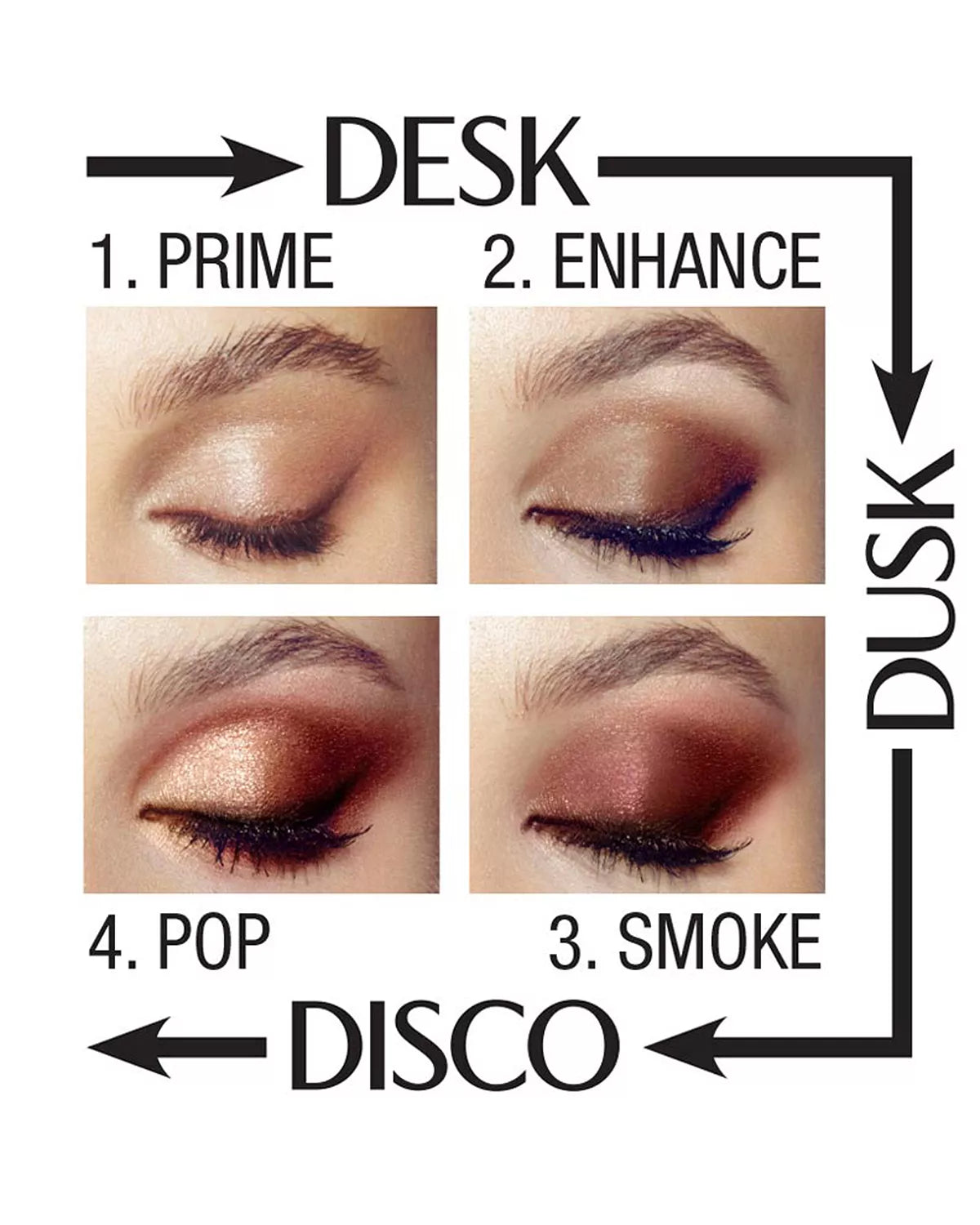 Charlotte Tilbury Luxury Palette Colour-Coded Eyeshadow Palette