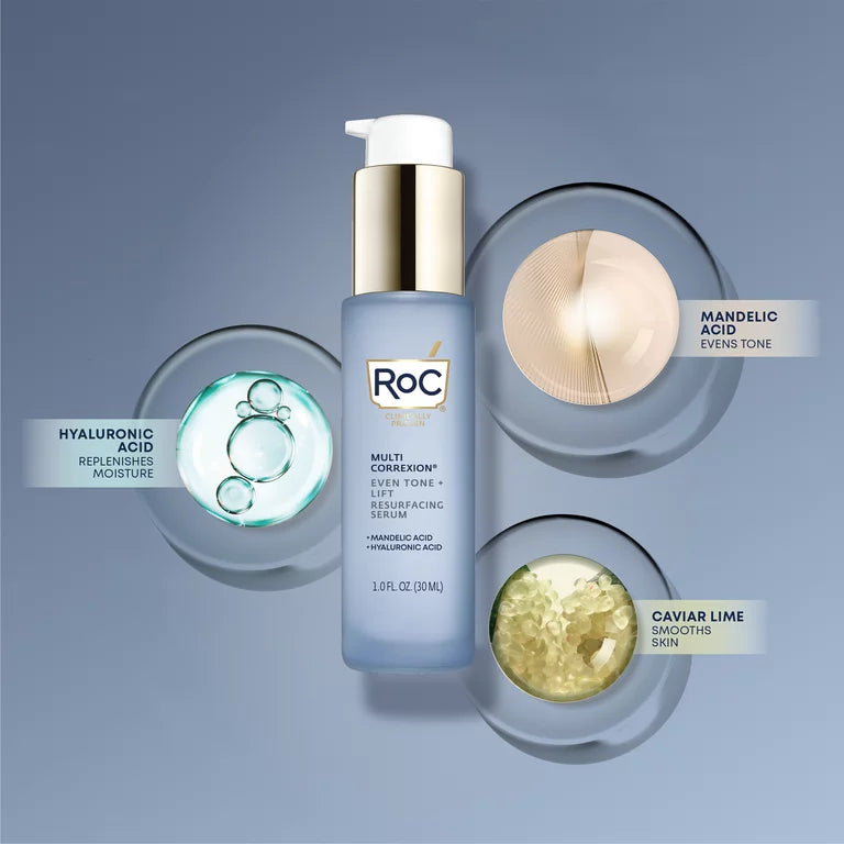 RoC Multi Correxion® Even Tone + Lift Resurfacing Serum