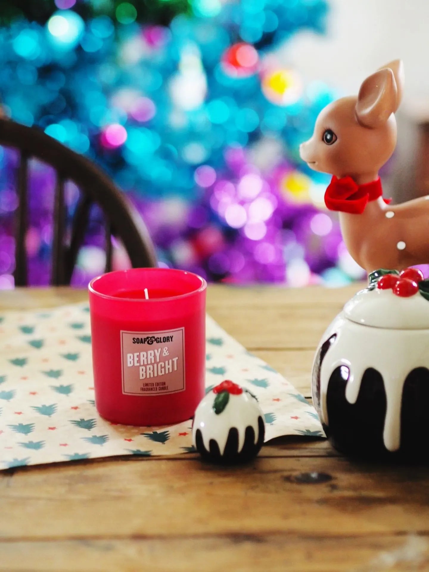 Soap & Glory Berry & Bright Scented Candle