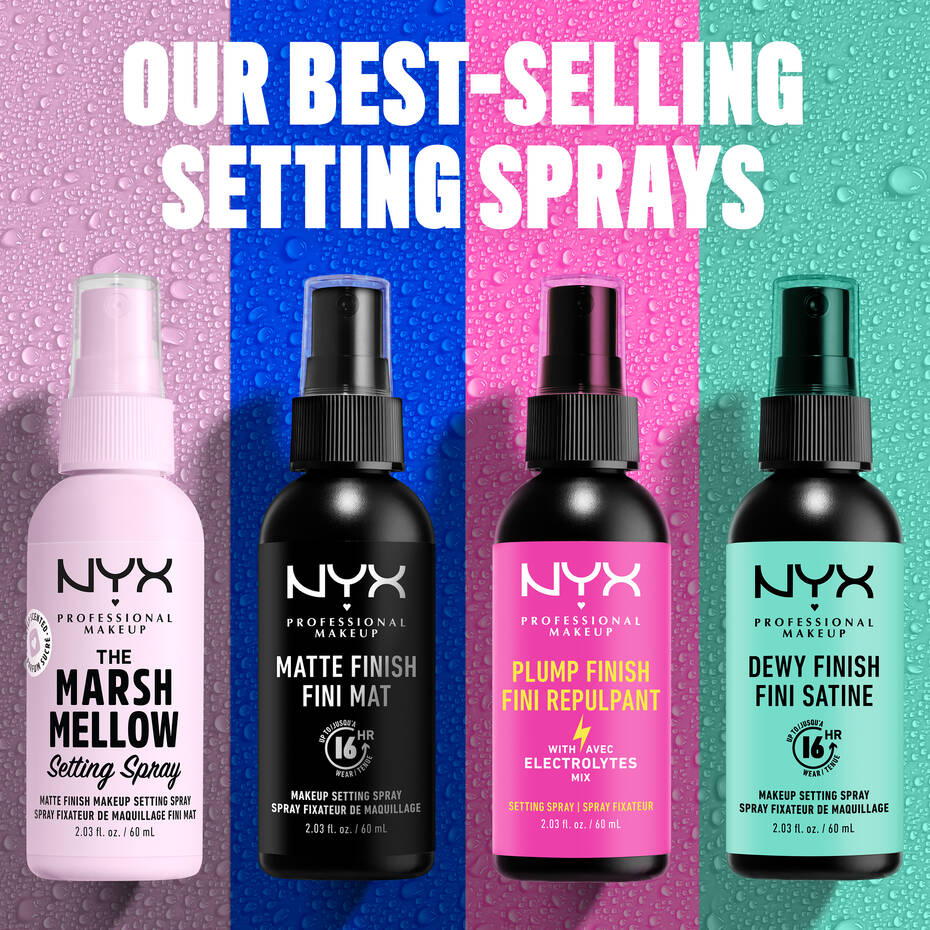 NYX Professional Makeup Matte Finish Fini Mat Long Lasting Setting Spray