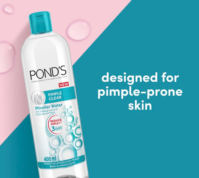 Pond's Pimple Clear Micellar Water