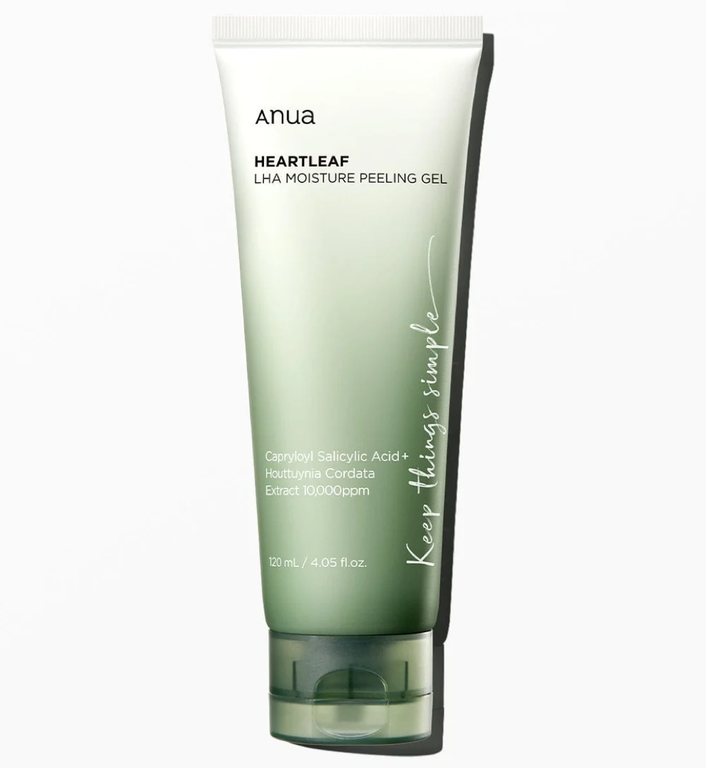 Anua Heartleaf LHA Moisture Peeling Gel