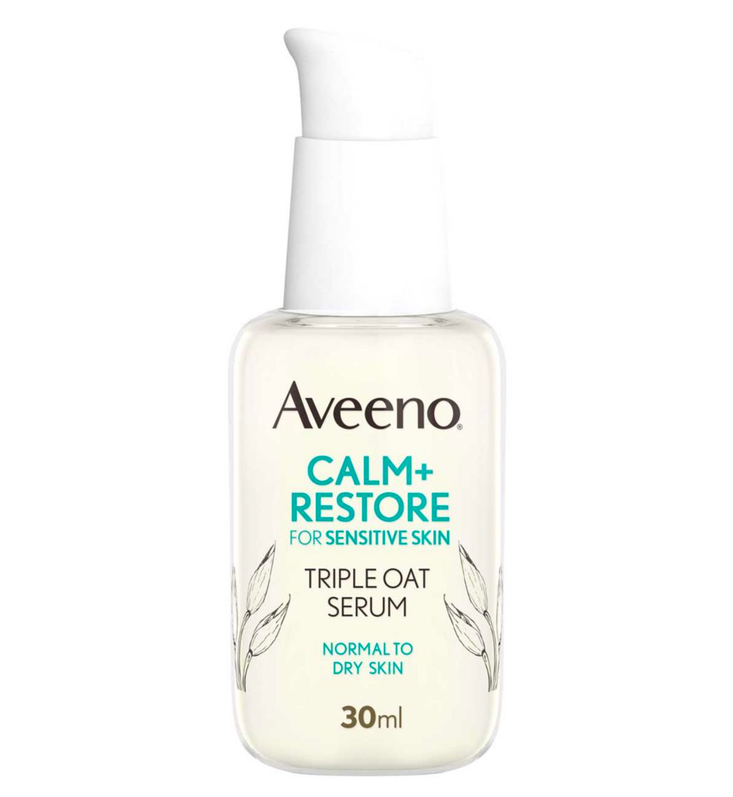 Aveeno Calm + Restore® Triple Oat Serum