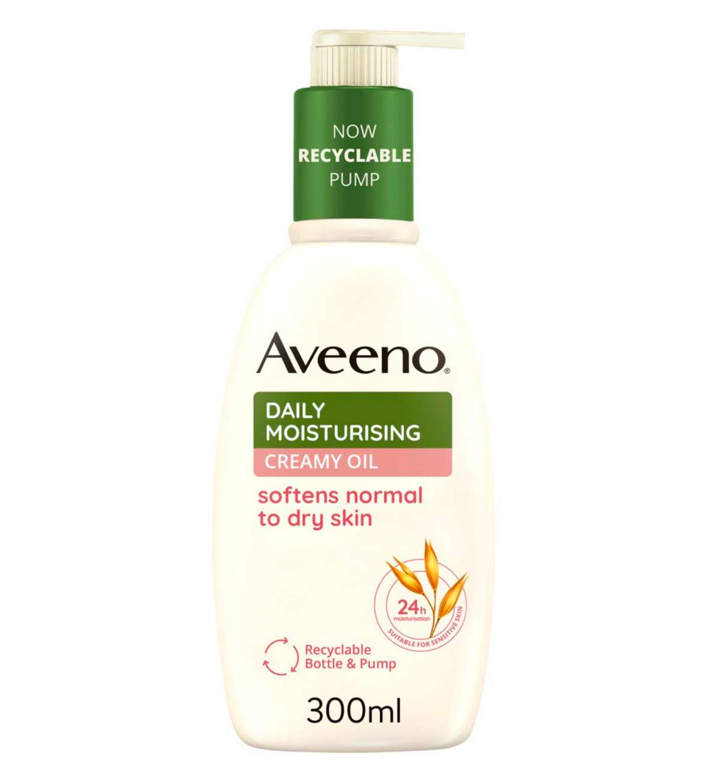 Aveeno Daily Moisturising Creamy Oil