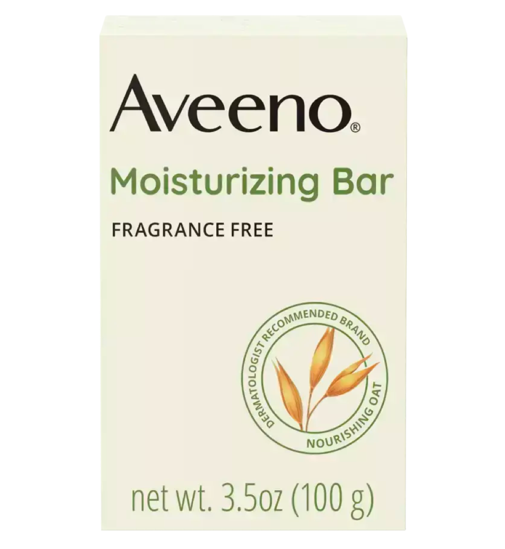 Aveeno Gentle Moisturizing Bar Soap