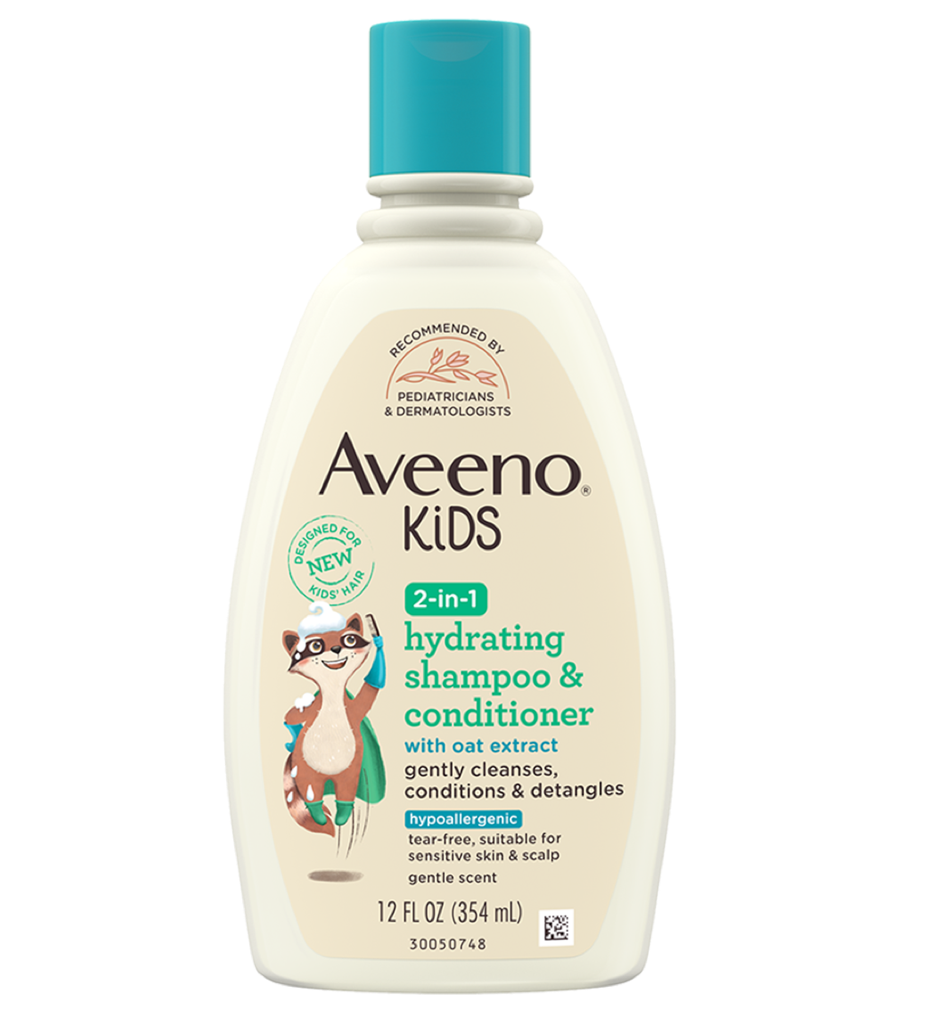 Aveeno Kids 2-in-1 Hydrating Shampoo & Conditioner