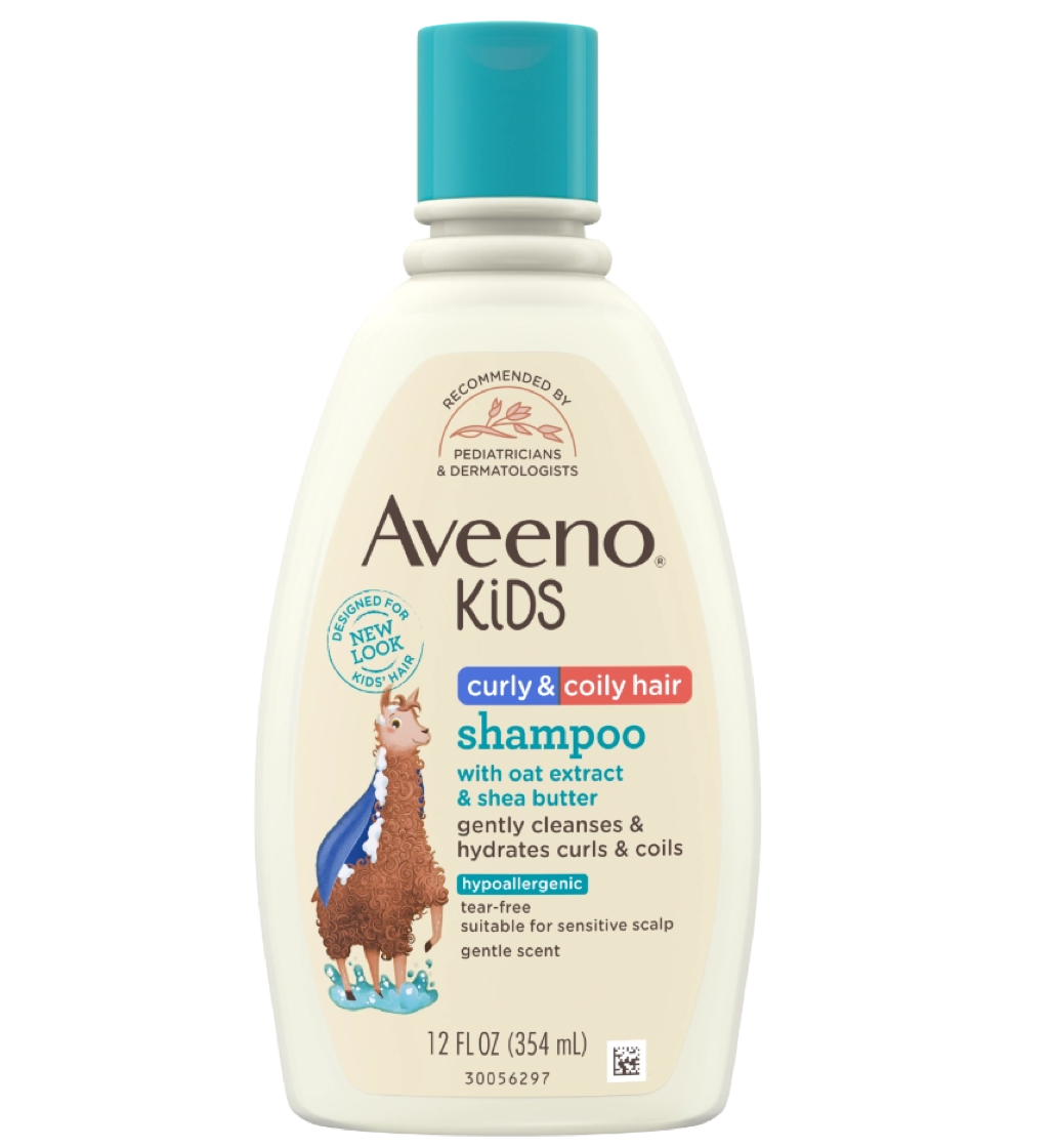 Aveeno Kids Curly Hair Shampoo