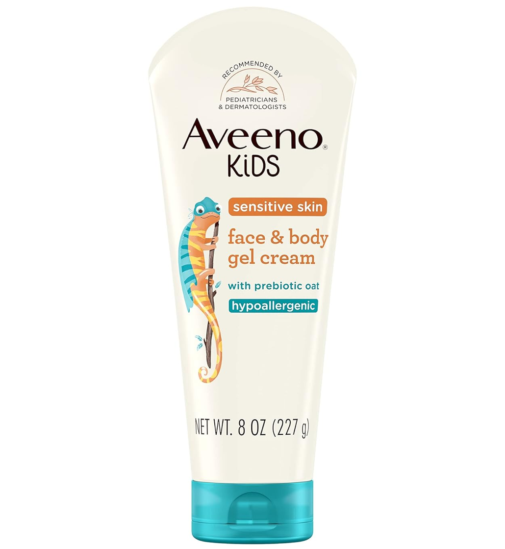 Aveeno Kids Face & Body Gel Cream