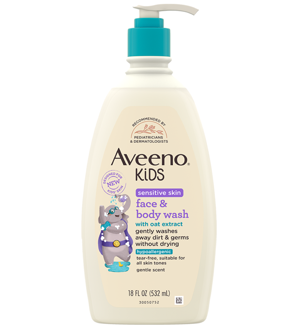 Aveeno Kids Sensitive Skin Face & Body Wash