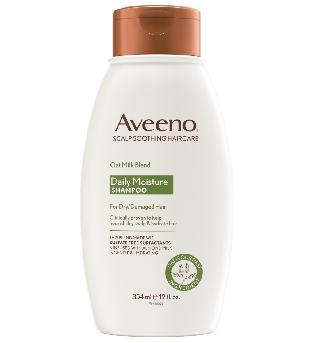 Aveeno Oat Milk Blend Daily Moisture Shampoo