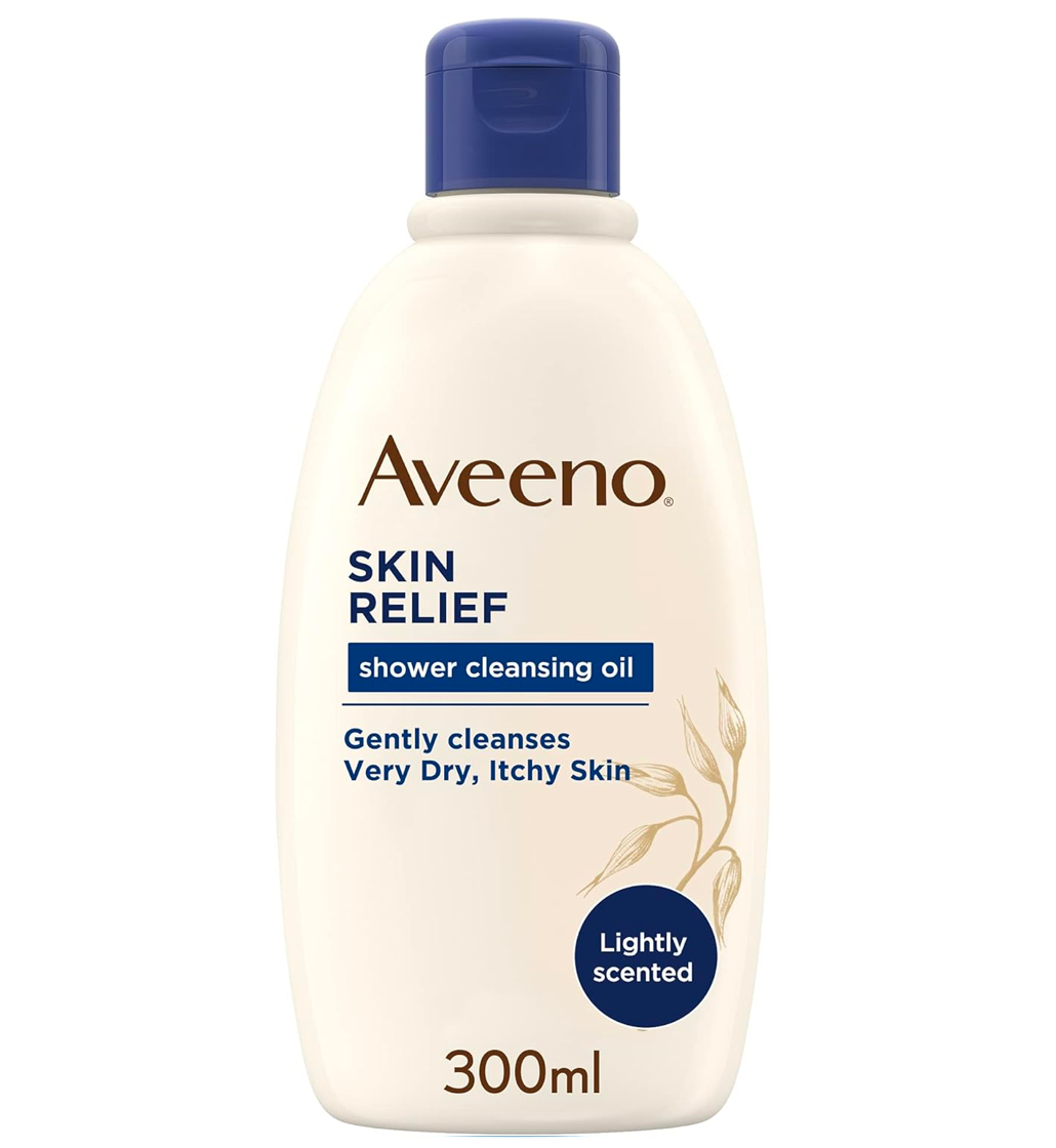 Aveeno Skin Relief Shower Cleansing Oil