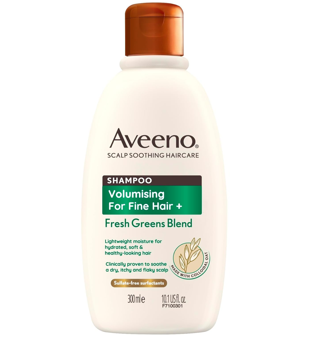 Aveeno Volumising + Fresh Greens Blend Shampoo