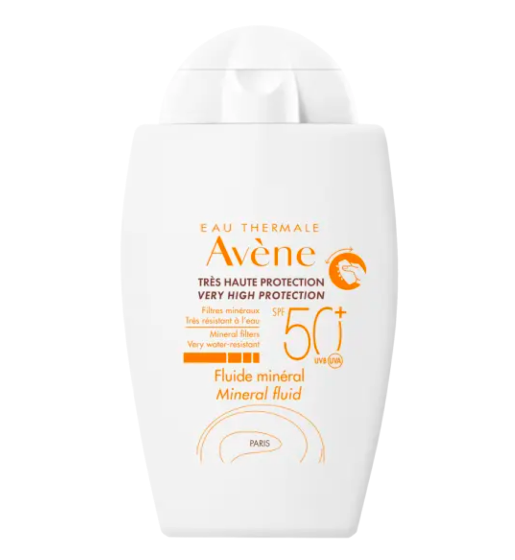 Avene Mineral Fluid Sun Protection SPF 50+