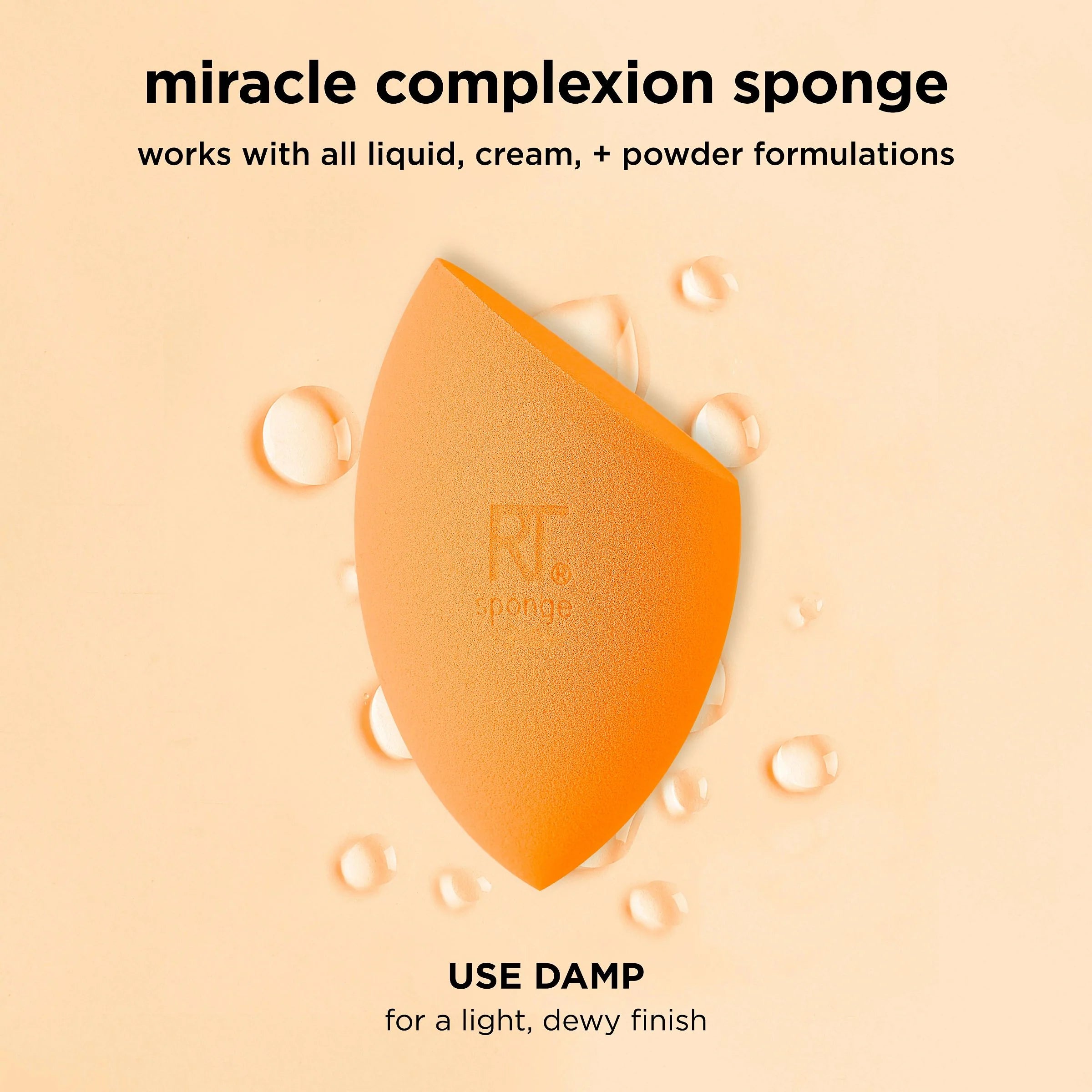 Real Techniques Miracle Complexion Sponge - 4 Pack