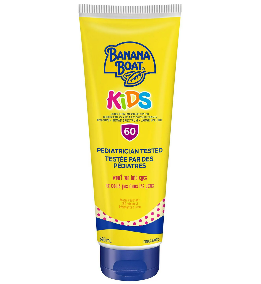 Banana Boat® Kids Sunscreen Lotion SPF 60