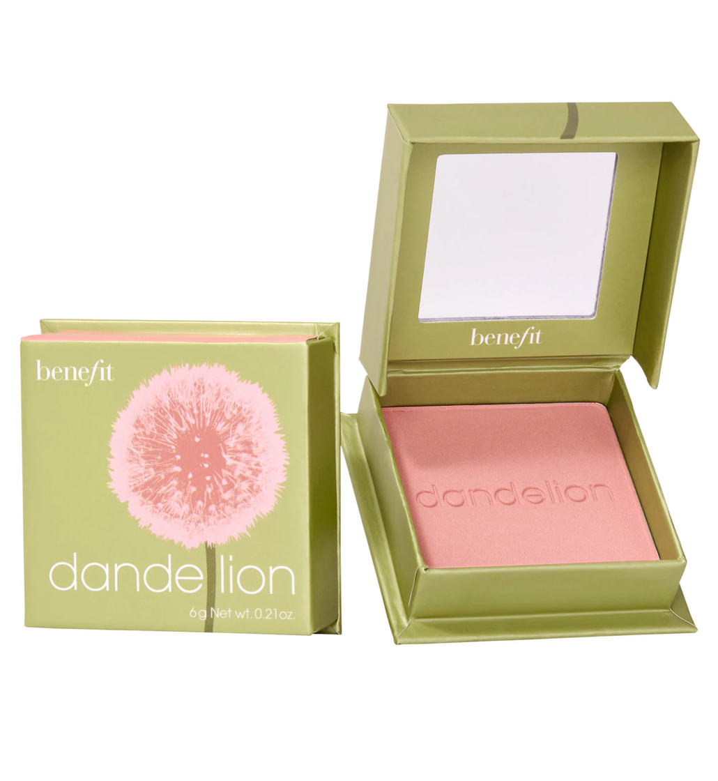 Benefit Dandelion Baby Pink Blush