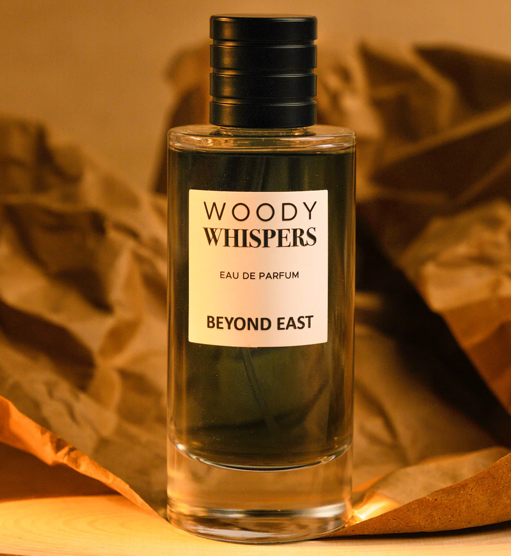 Beyond East Woody Whispers Eau de Parfum