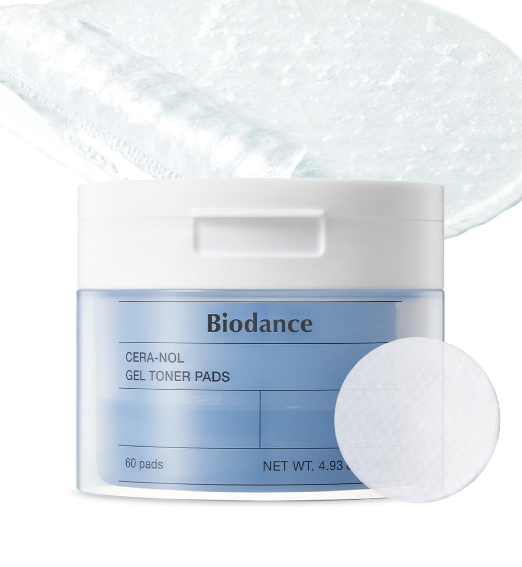 Biodance Cera-Nol Gel Toner Pad