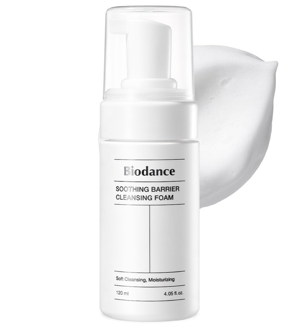 Biodance Soothing Barrier Cleansing Foam