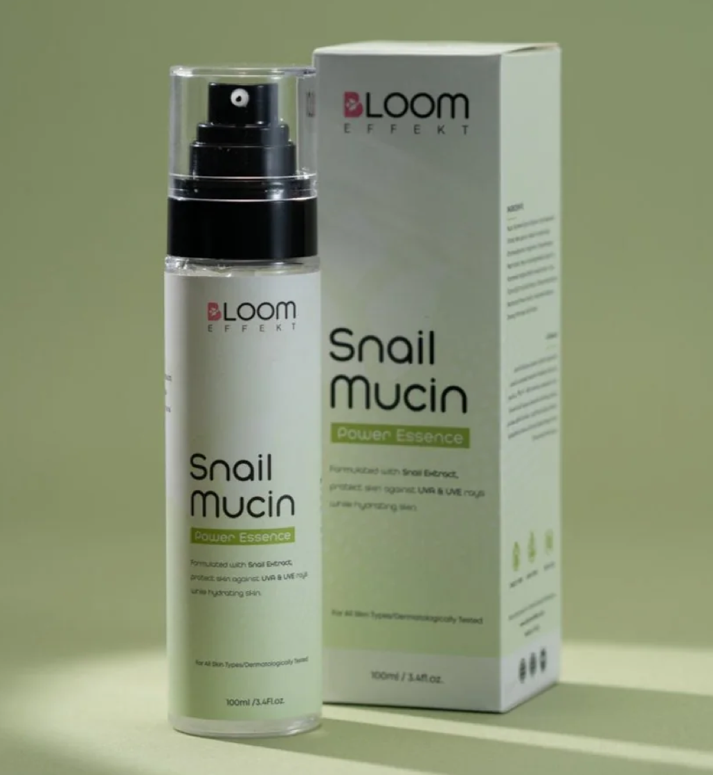 Bloom Effekt Snail Mucin Power Essence