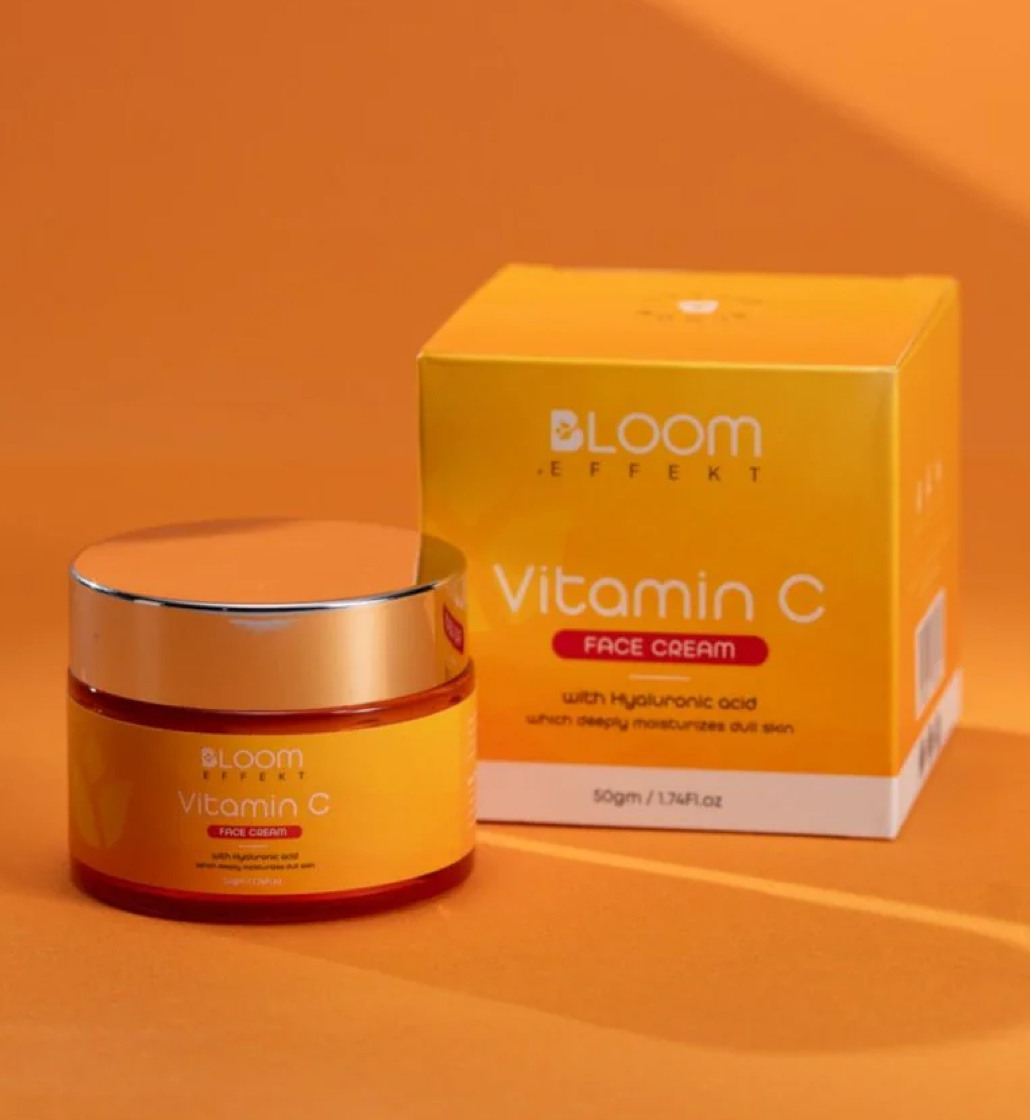 Bloom Effekt Vitamin C Face Cream