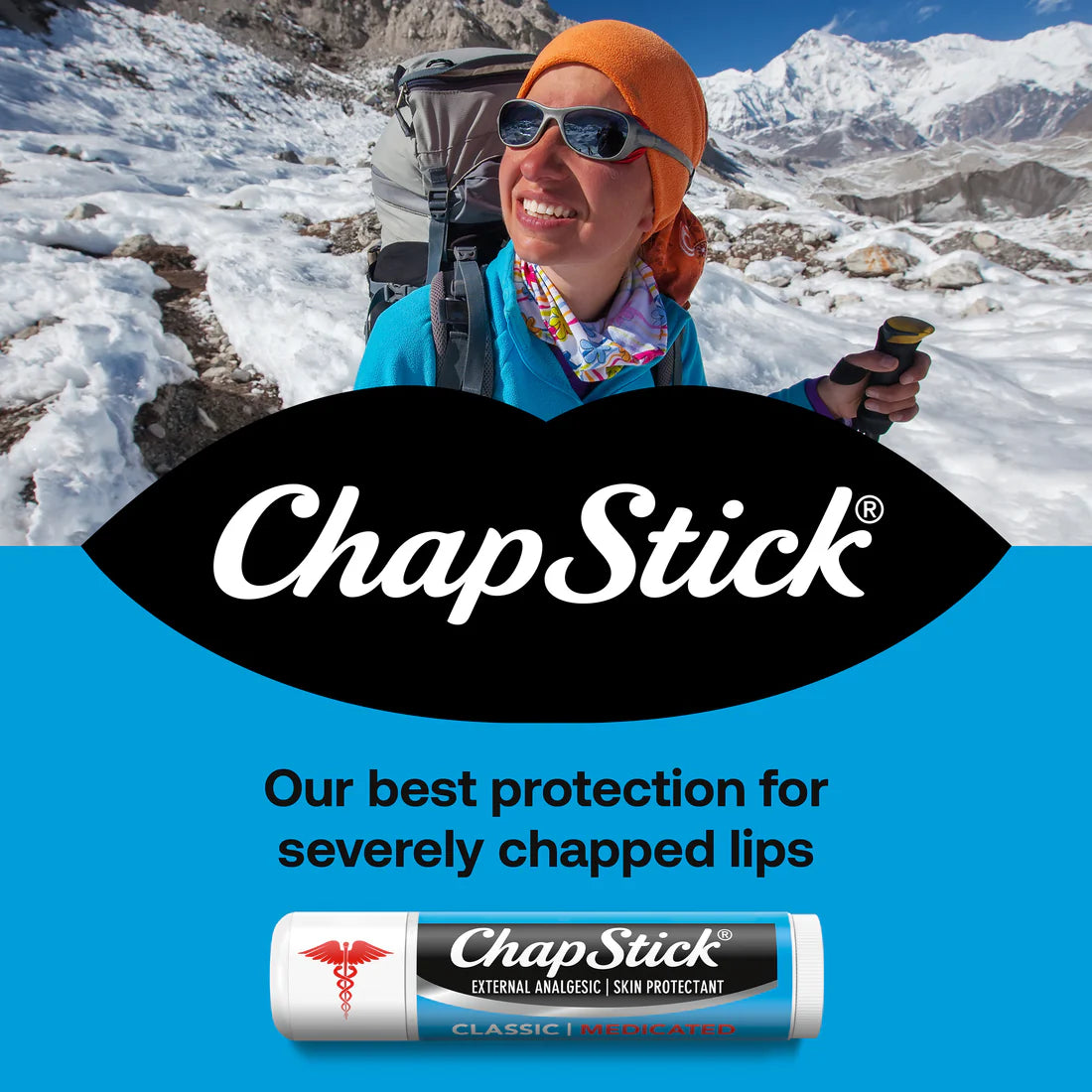 Chapstick Classic Lip Balm - Medicated