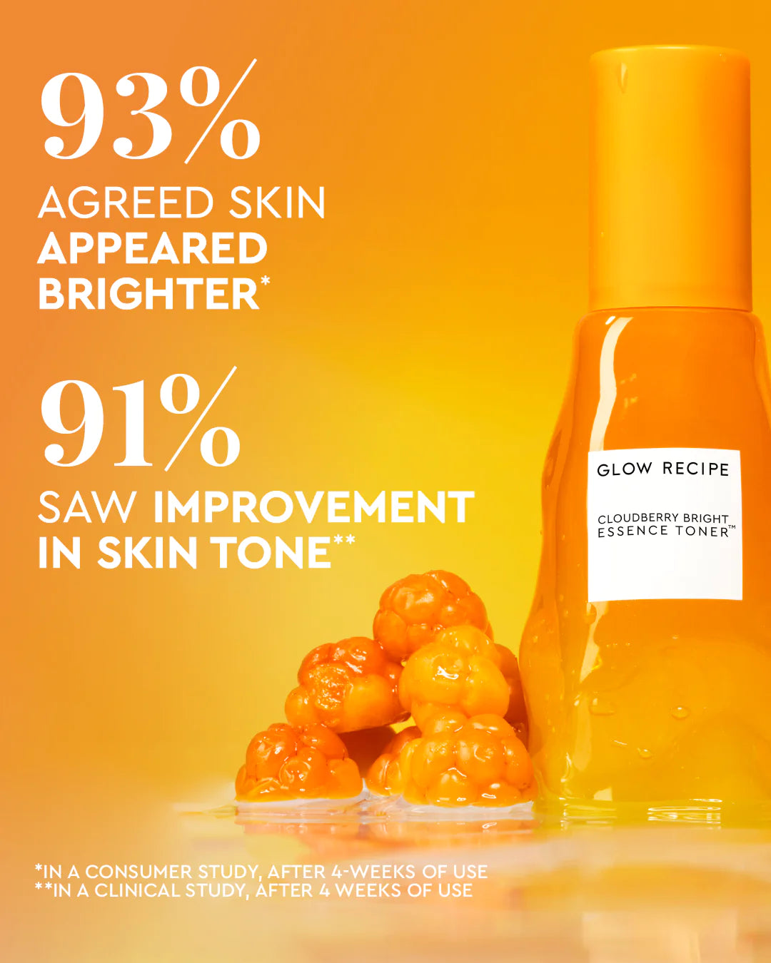 Glow Recipe Cloudberry Bright Essence Toner