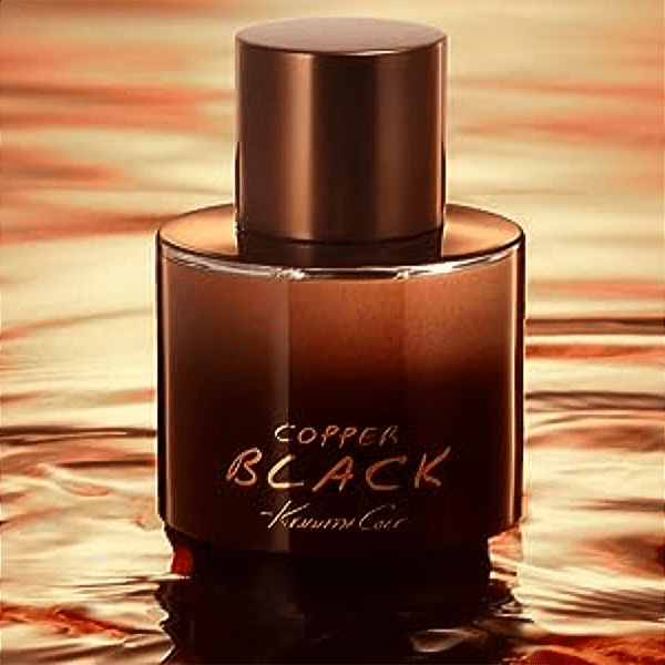 Kenneth Cole Copper Black for Men Eau de Toilette