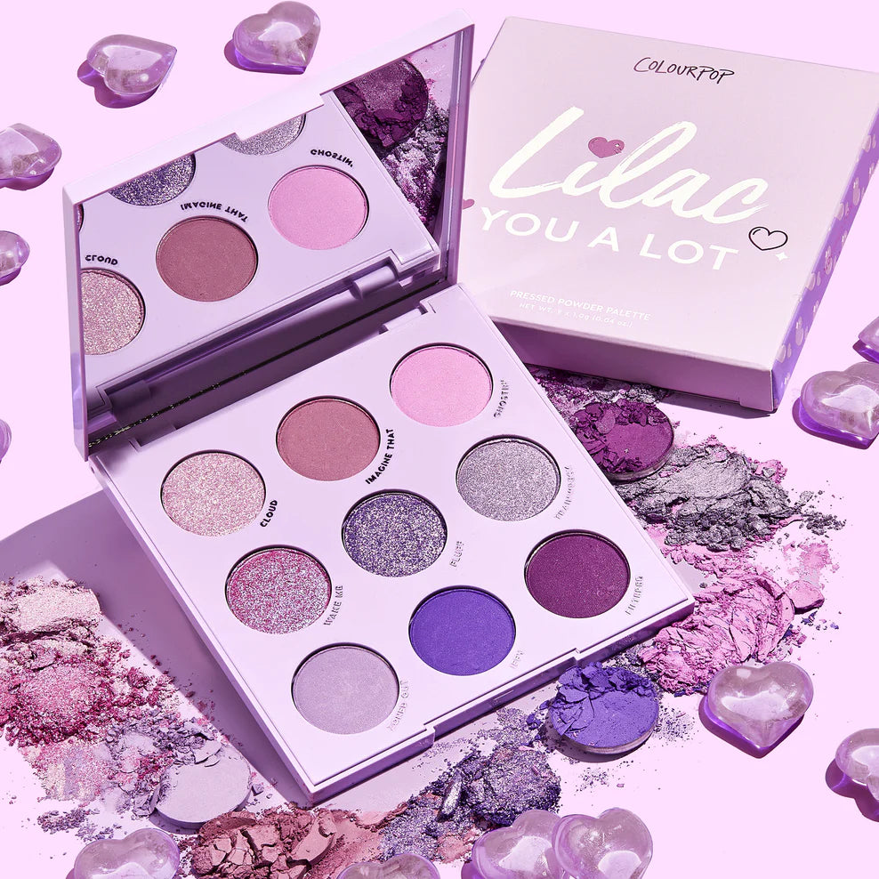 ColourPop Lilac You A Lot Shadow Palette