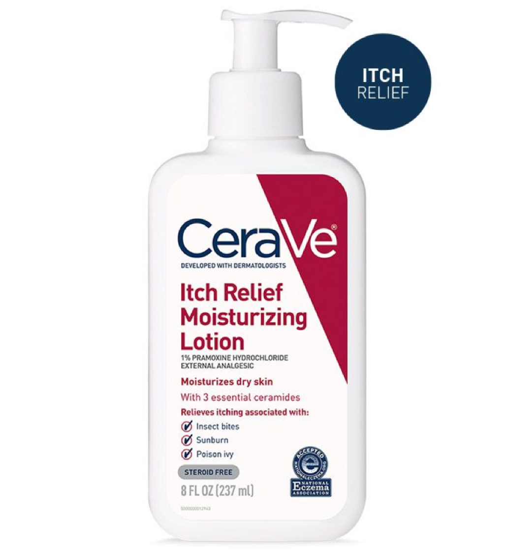 CeraVe Itch Relief Moisturizing Lotion