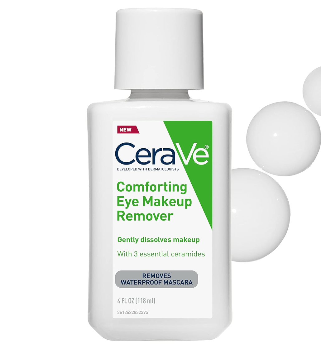 CeraVe Comforting Eye Makeup Remover