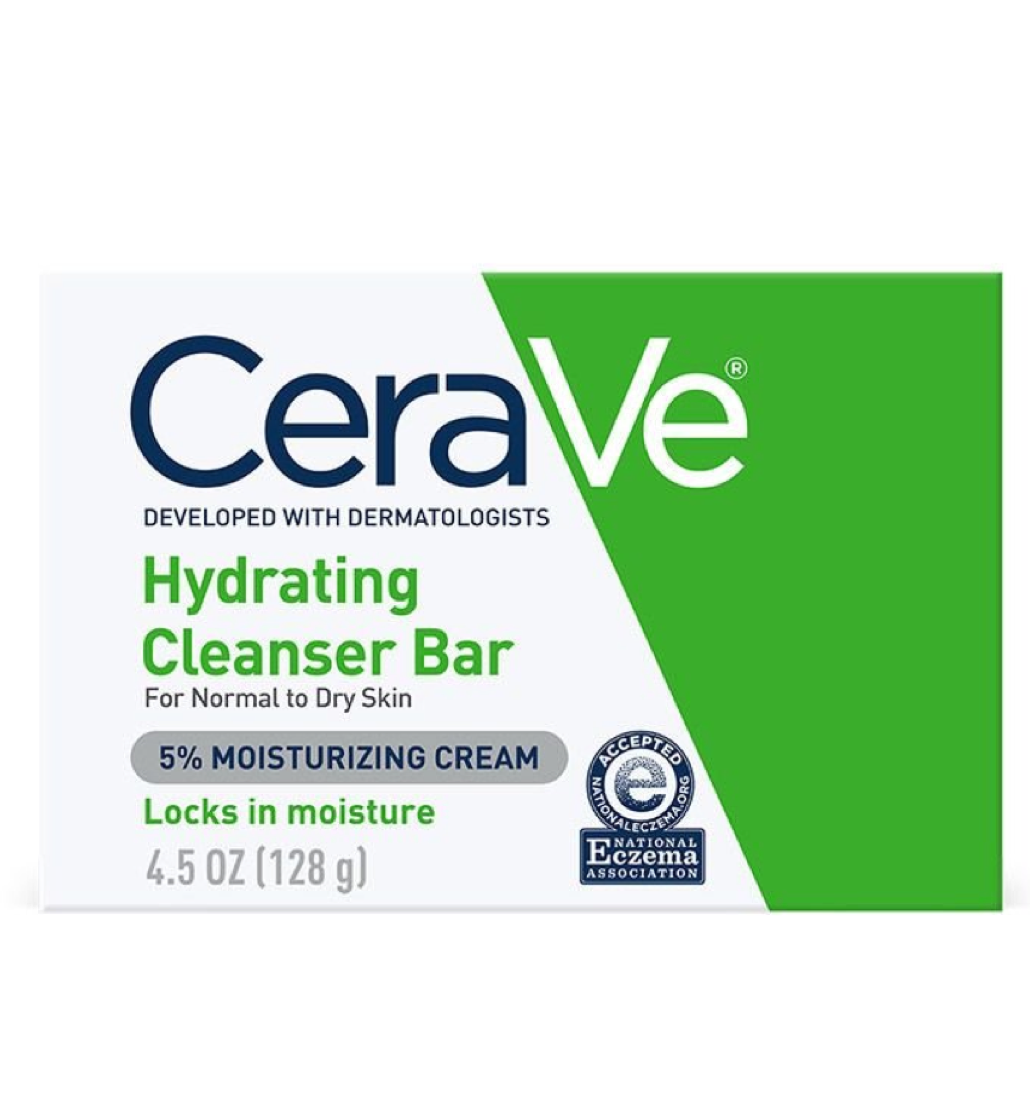 CeraVe Hydrating Cleanser Bar Soap