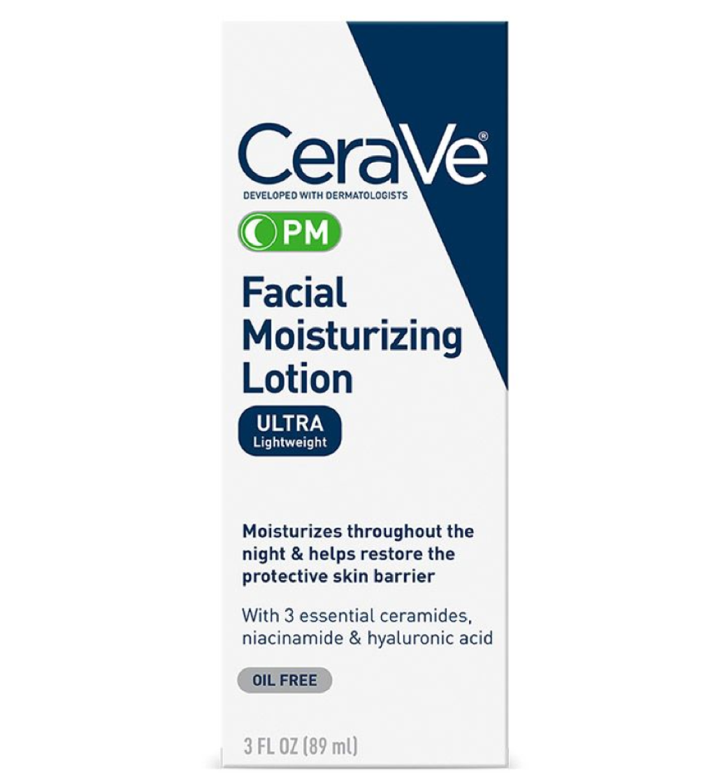 CeraVe PM Facial Moisturizing Lotion