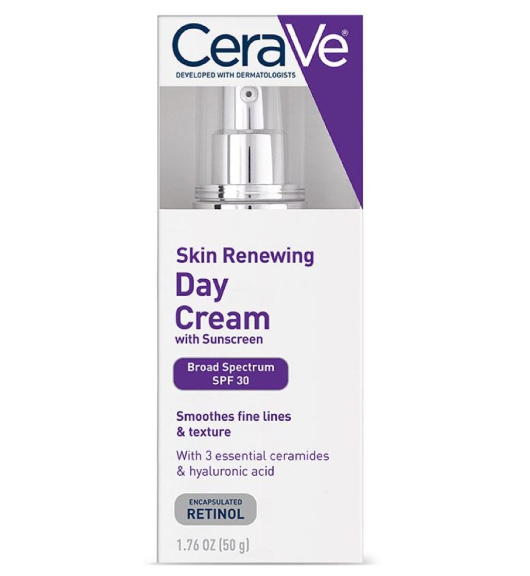 CeraVe Skin Renewing Day Cream SPF 30