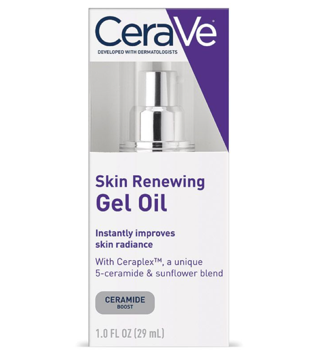 CeraVe Skin Renewing Gel Oil