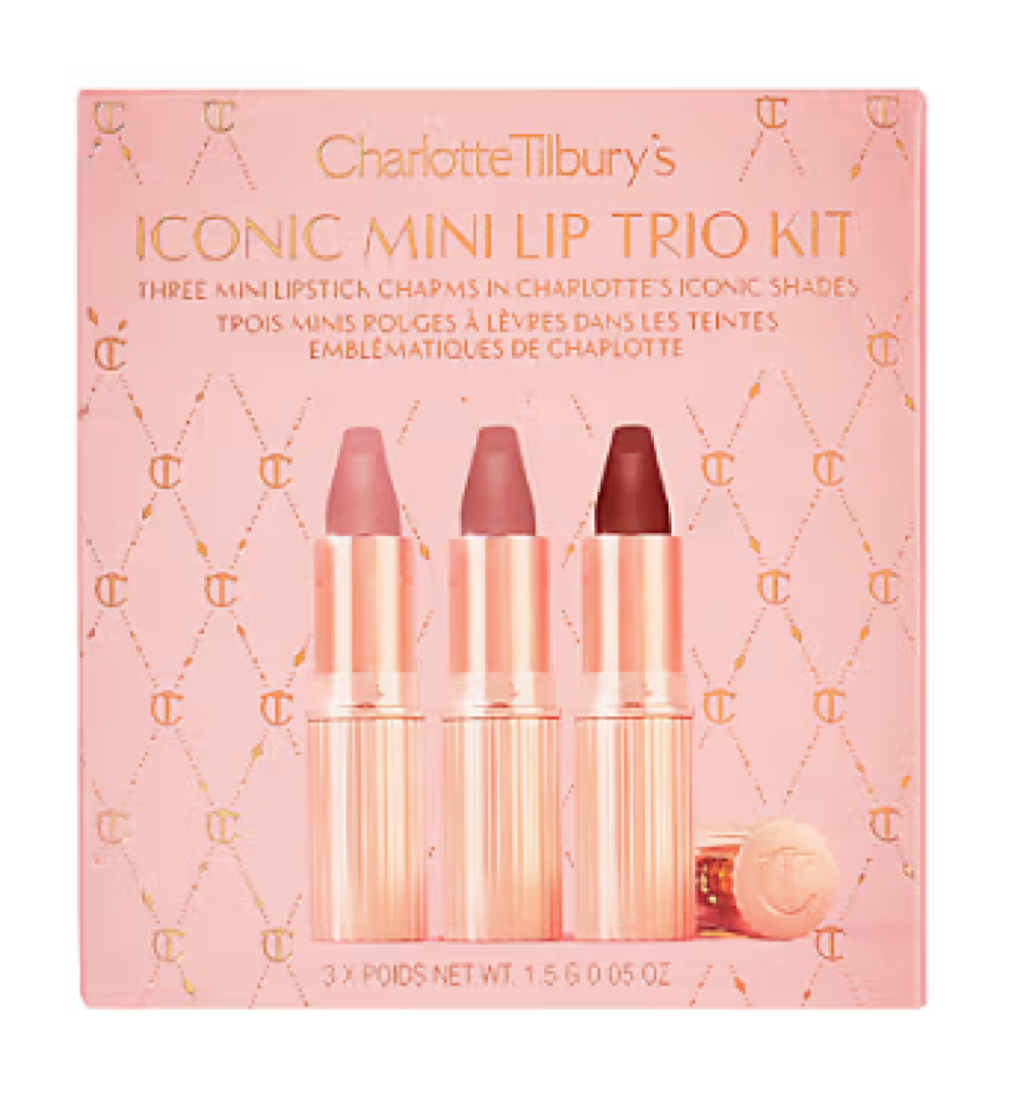 Charlotte Tilbury Iconic Mini Lip Trio Kit