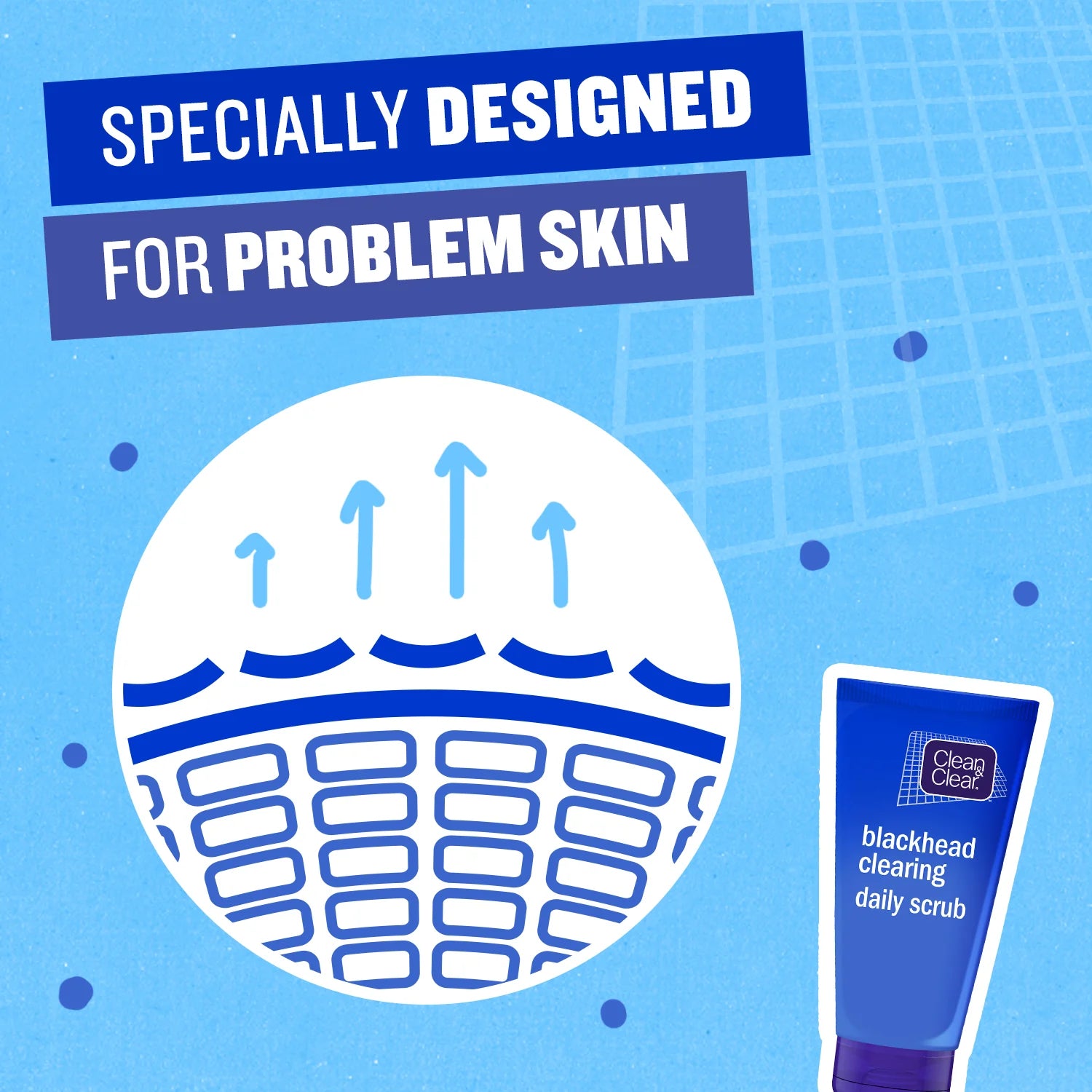 Clean & Clear Blackhead Clearing Daily Scrub