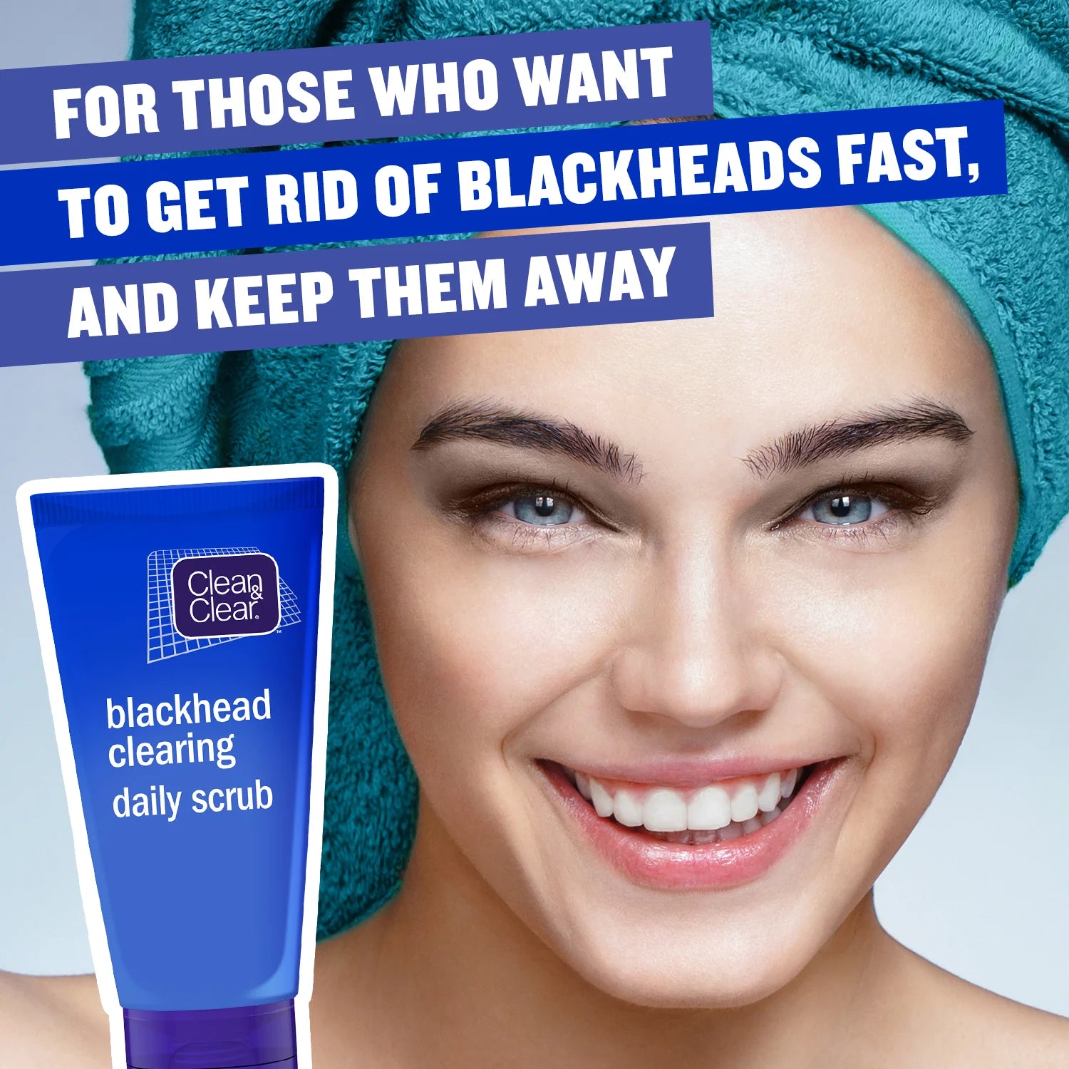 Clean & Clear Blackhead Clearing Daily Scrub