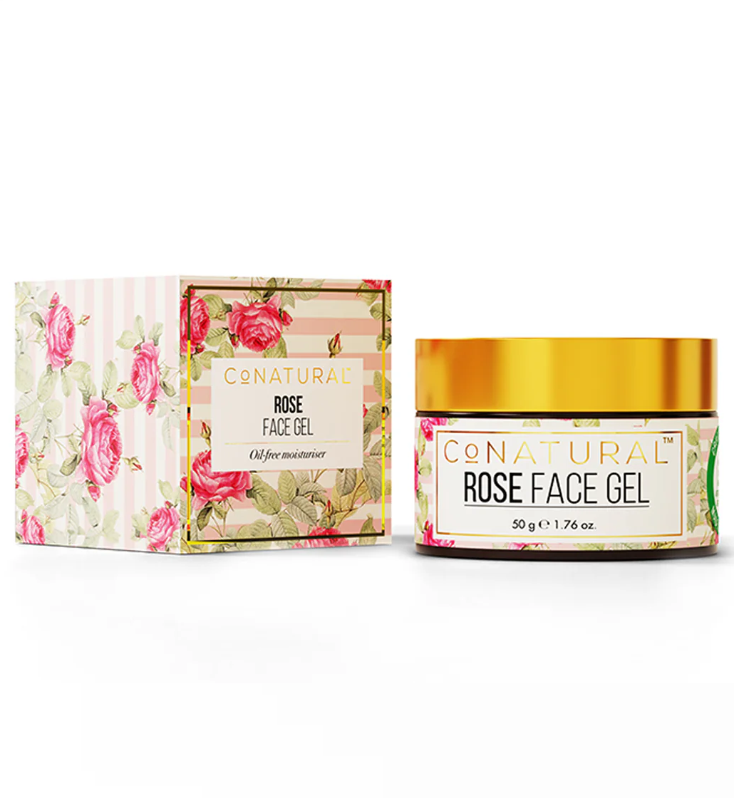 Conatural Rose Face Gel