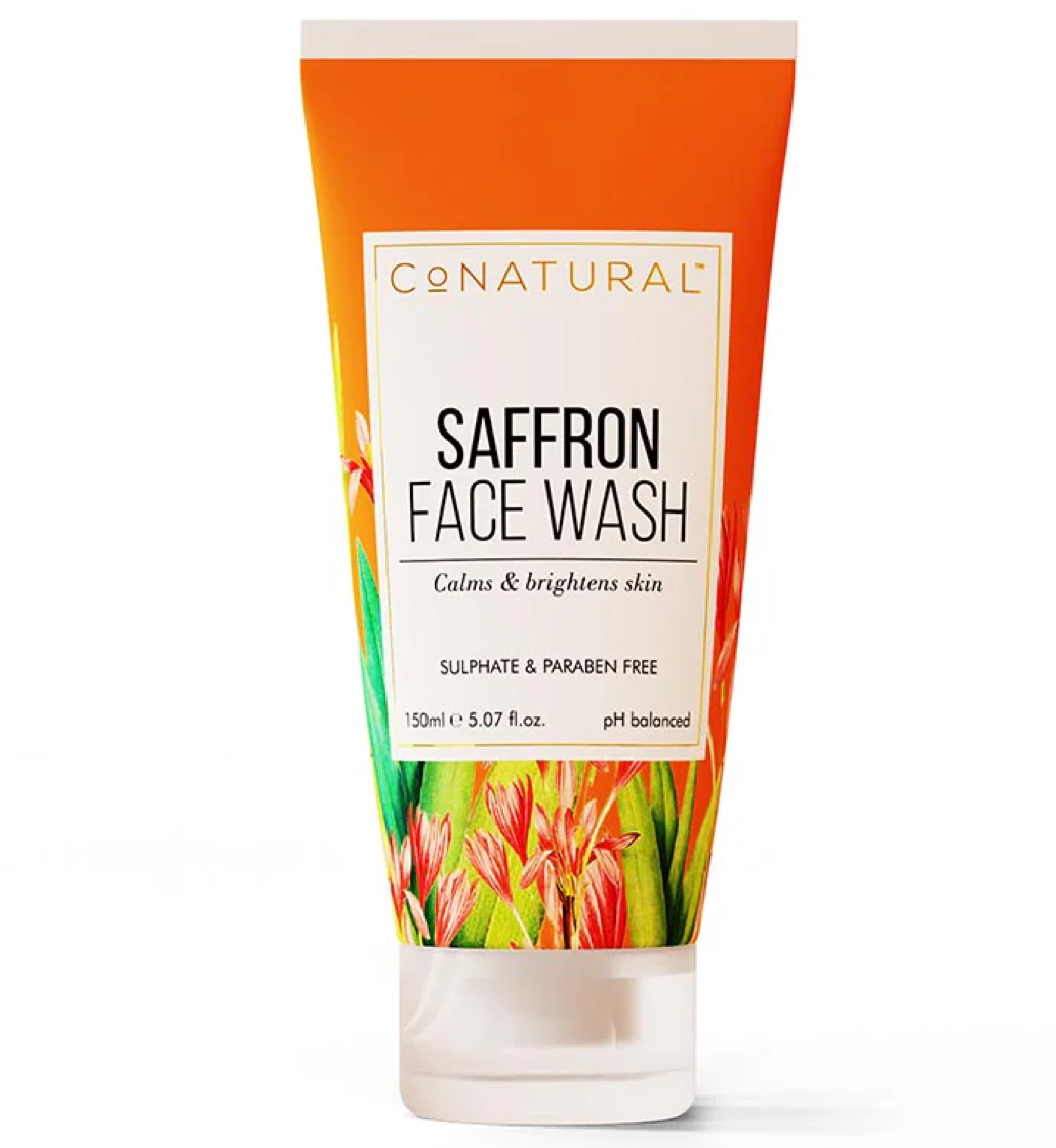 Conatural Saffron Face Wash